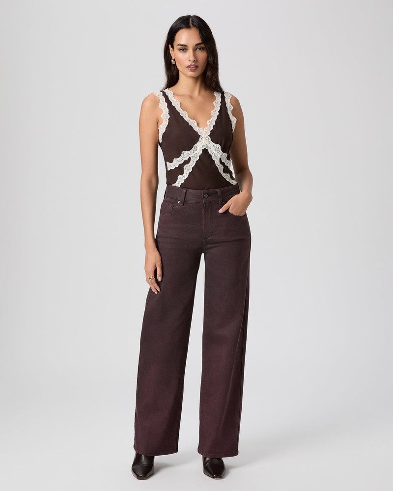 PAIGE Sasha 32" Wide Leg Jean outlook