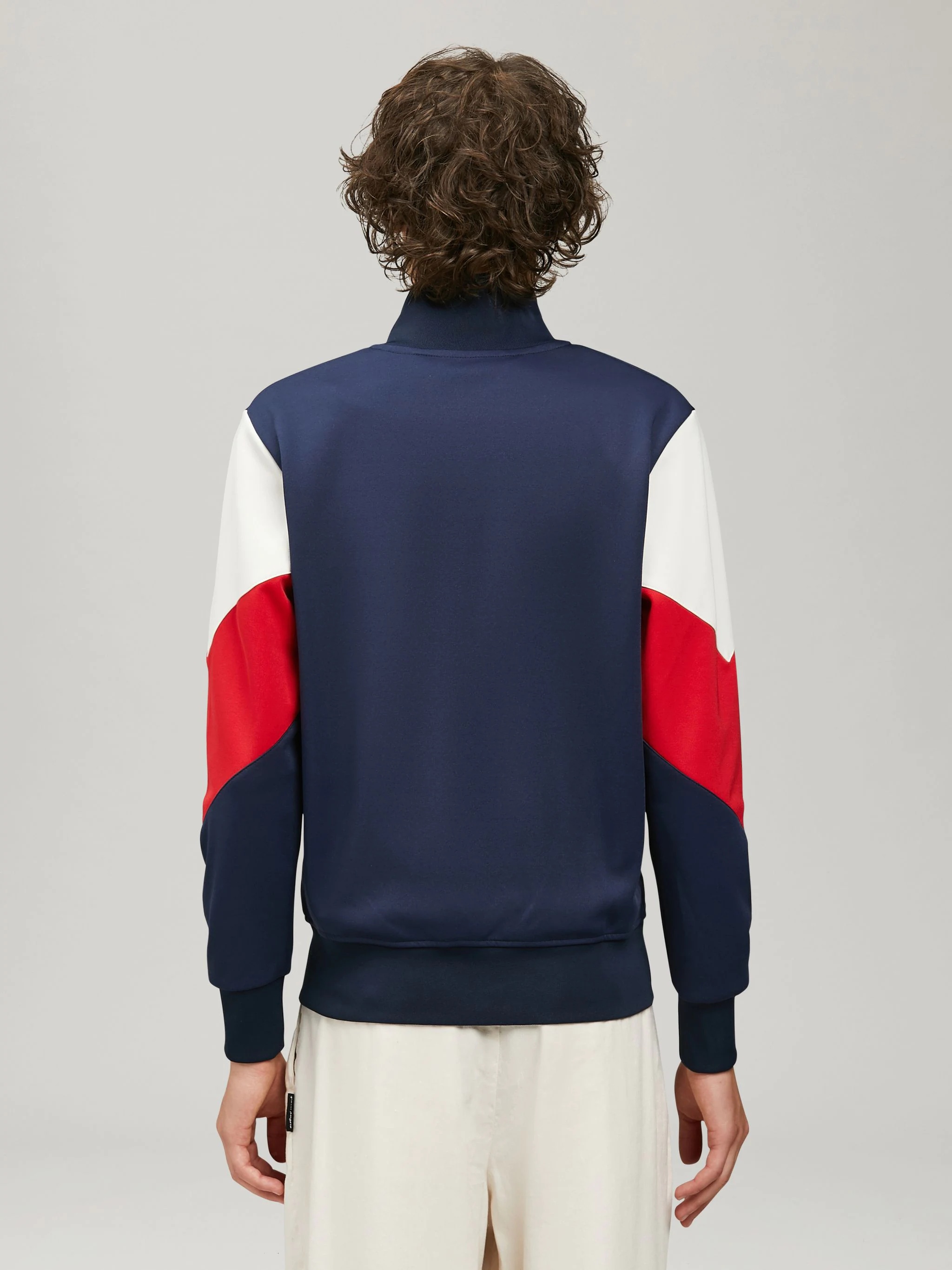 COLORBLOCK TRACK JACKET - 5