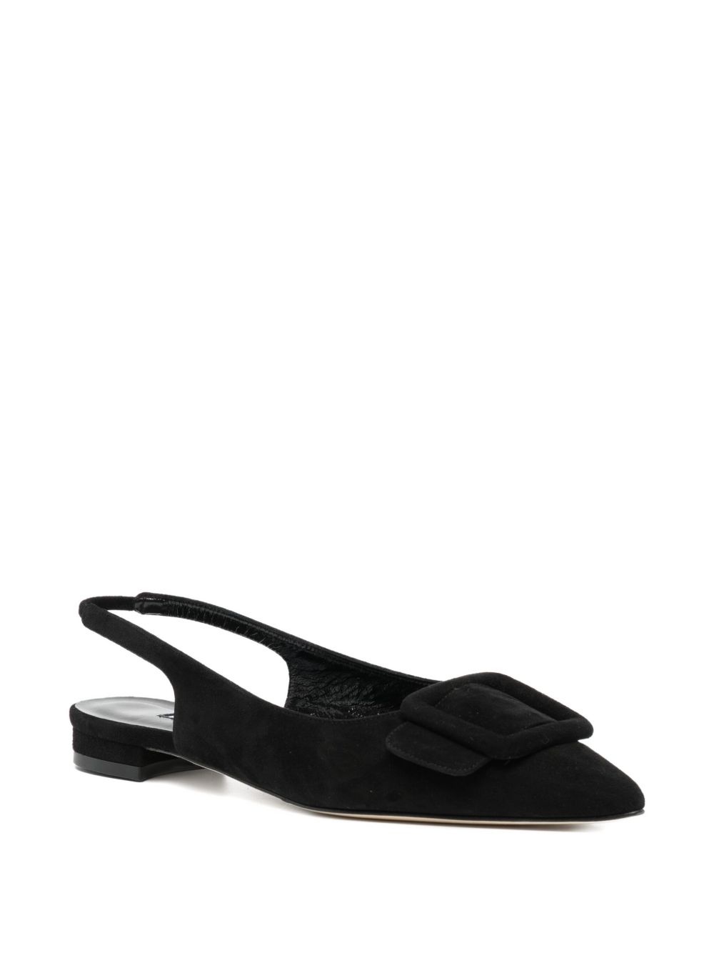 buckle slingback pumps - 2