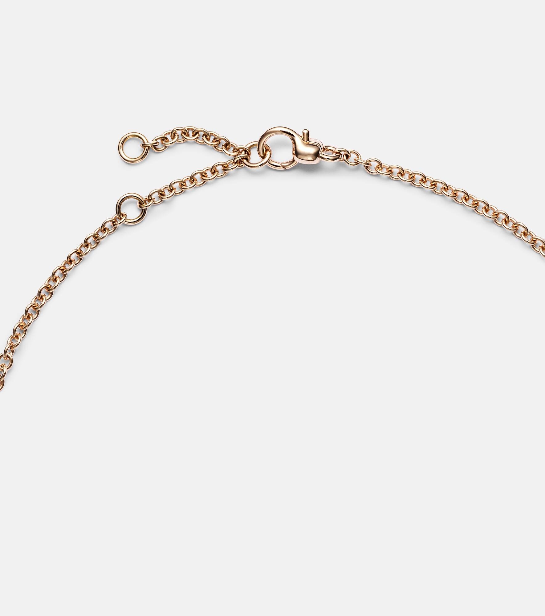 Pomellato Together 18kt rose gold pendant necklace with diamonds - 6