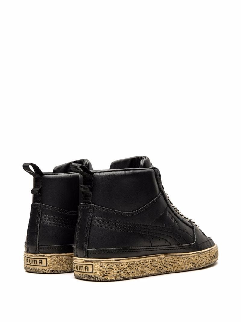 x Rhuigi Suede Mid sneakers - 3