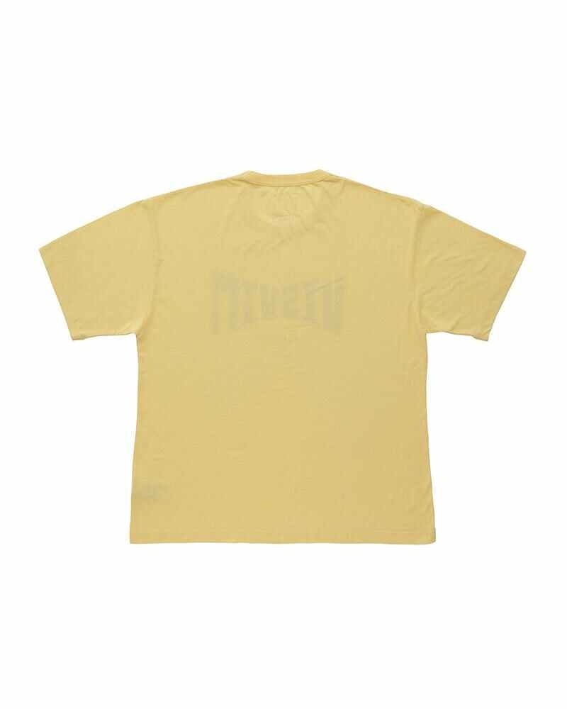 HERITAGE TEE S/S YELLOW - 2
