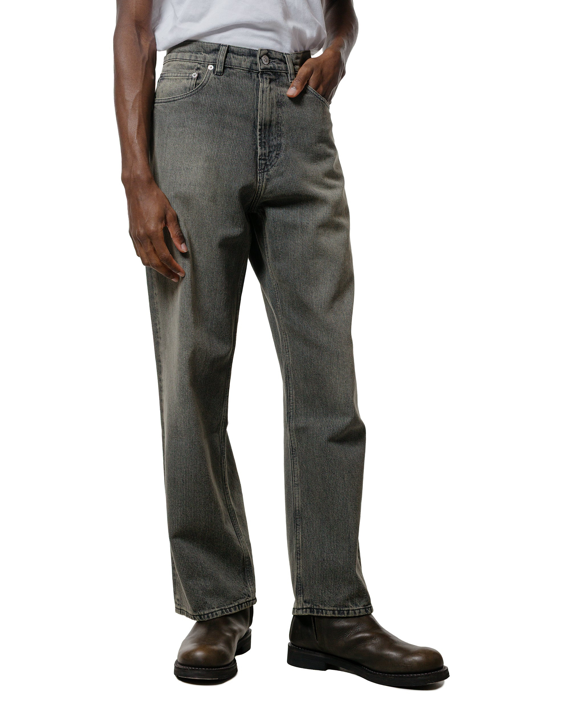 Third Cut Ash Dust Chain Twill - 2