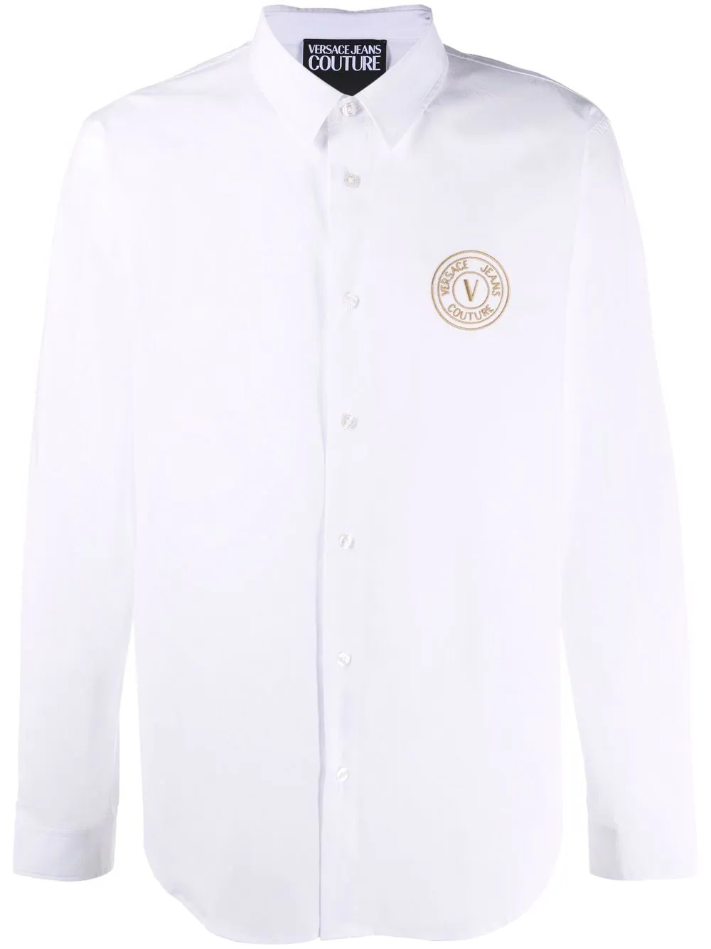 V-Emblem longsleeved shirt - 1