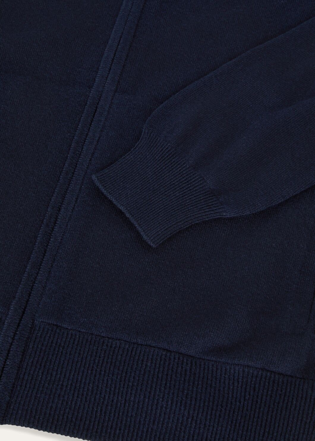 Classic Zip-Up Bomber Jacket - 7