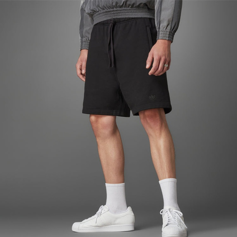 adidas adidas originals Lacing Sports Shorts Black HC2742 outlook