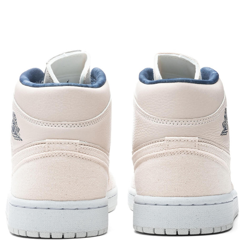 Jordan AIR JORDAN 1 MID SE WOMEN'S - SAND DRIFT/SAIL/MIDNIGHT NAVY outlook
