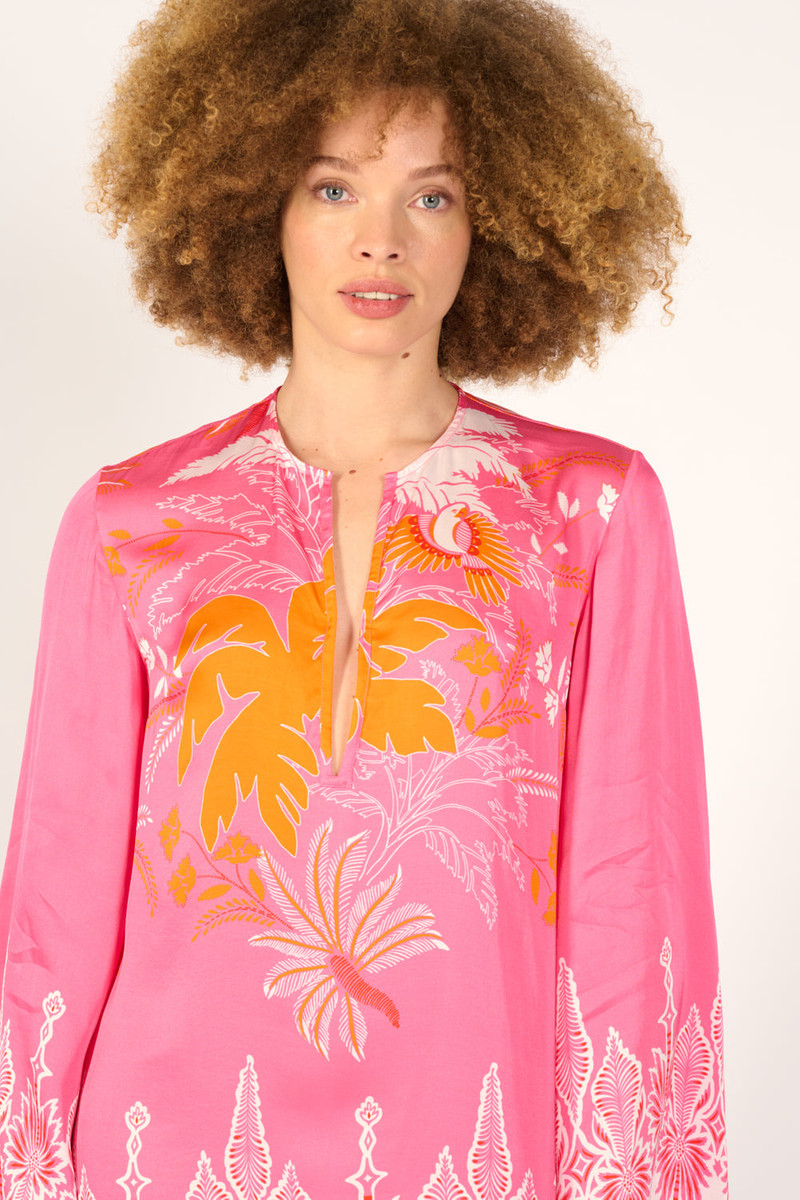 Mini Dress Gia - Pink Canopy 3