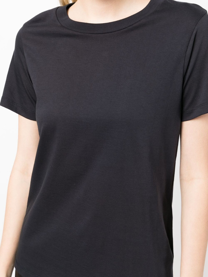 round-neck cotton T-shirt 5