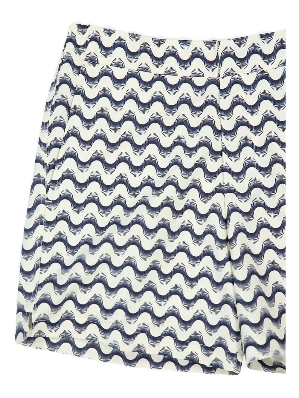 Porto wave-print swim shorts - 4