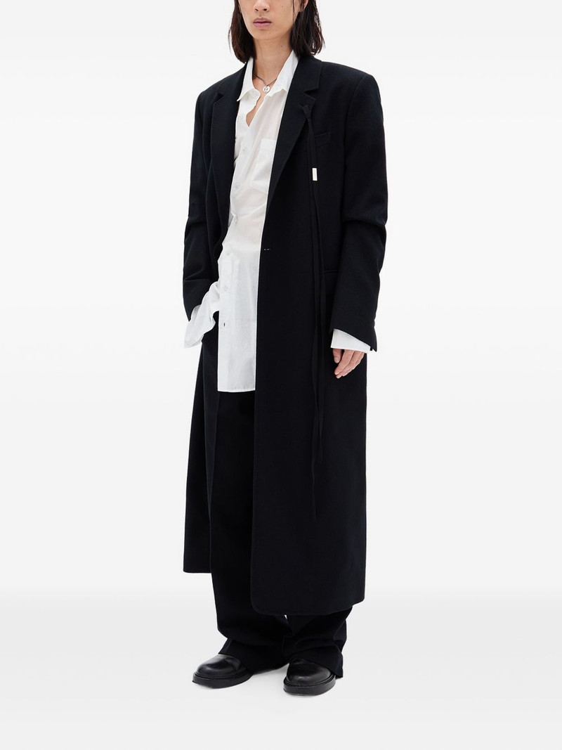 Ann Demeulemeester Thor wool blazer outlook