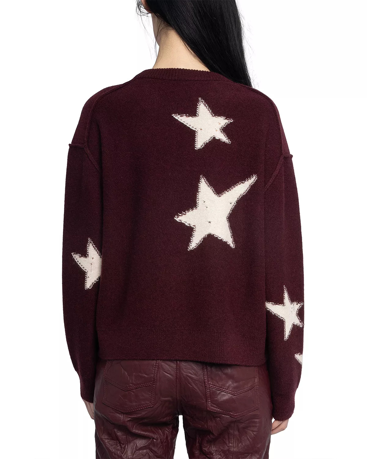 Markuz WS Stars Graphic Cashmere Sweater - 3