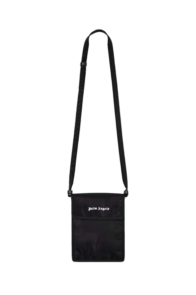 PALM ANGELS Black Pocket Bag - 1