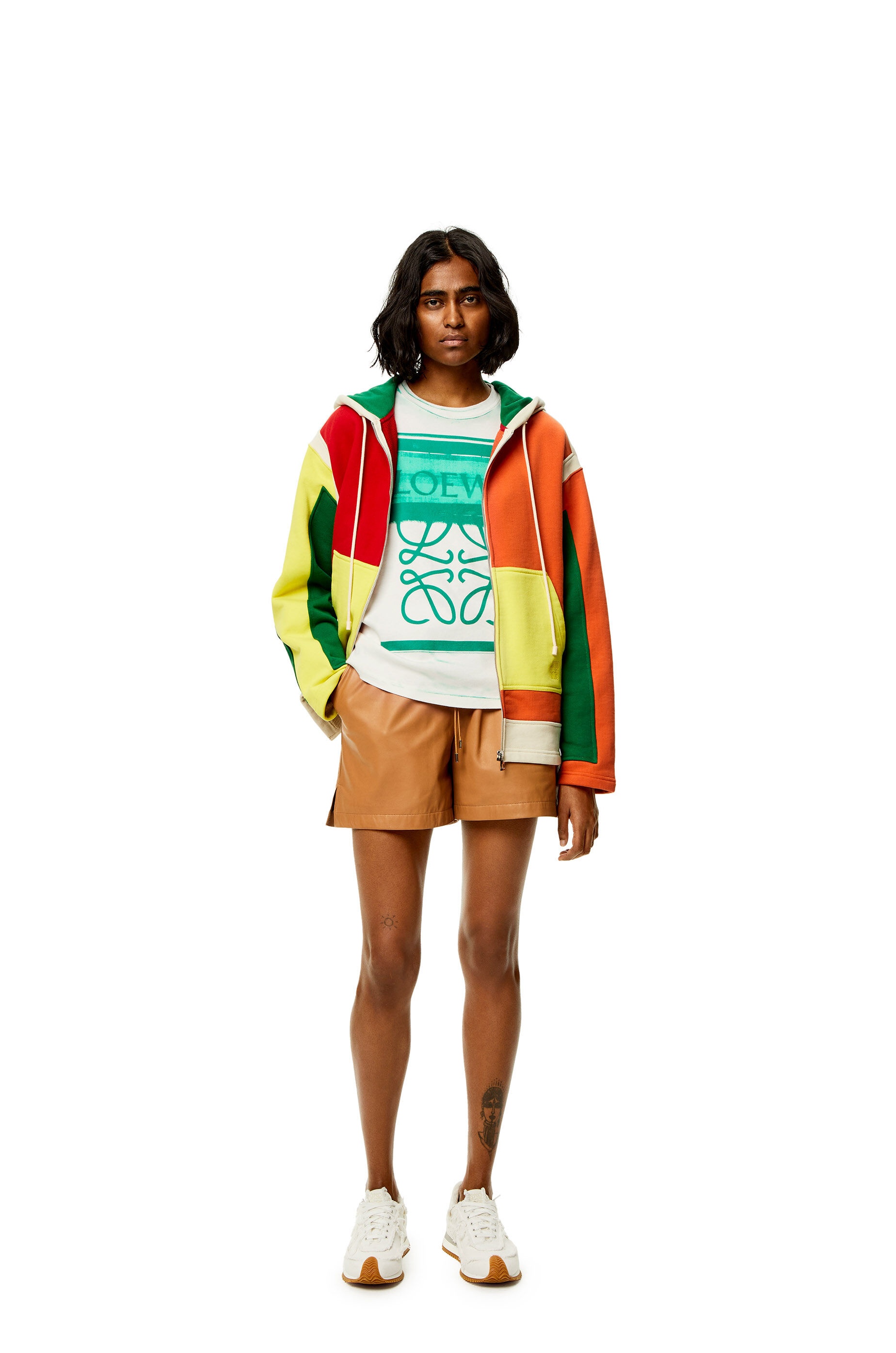 LOEWE Anagram print T-shirt in cotton - 2