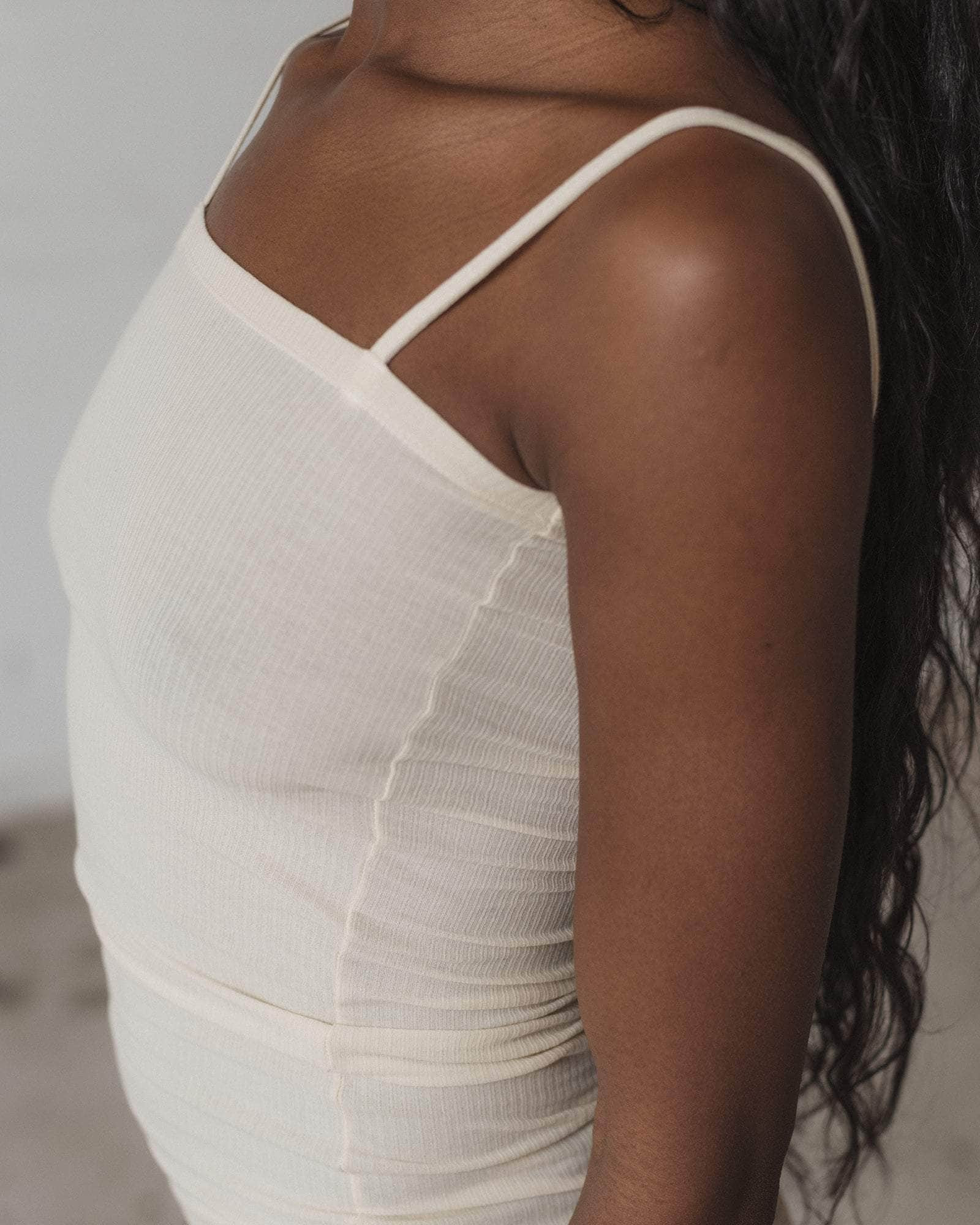 Nida Tank - Fine Organic Cotton Rib - 4