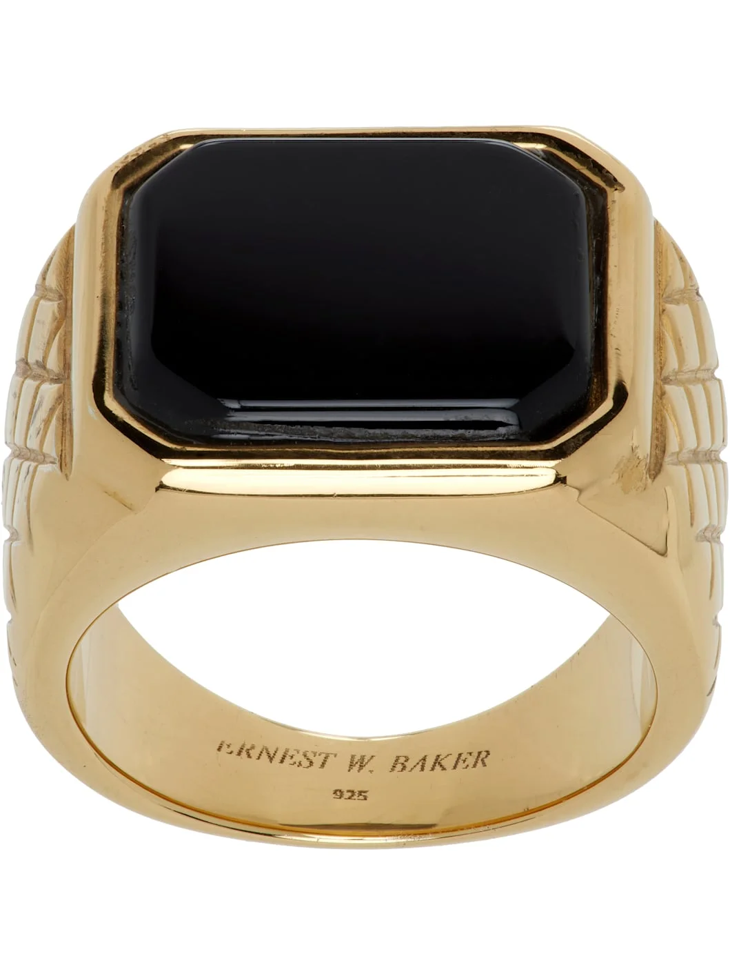 Quilted Stone Ring - 1