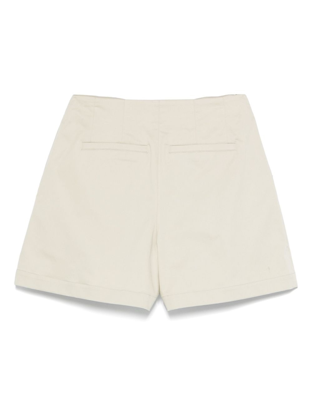 zip shorts - 2