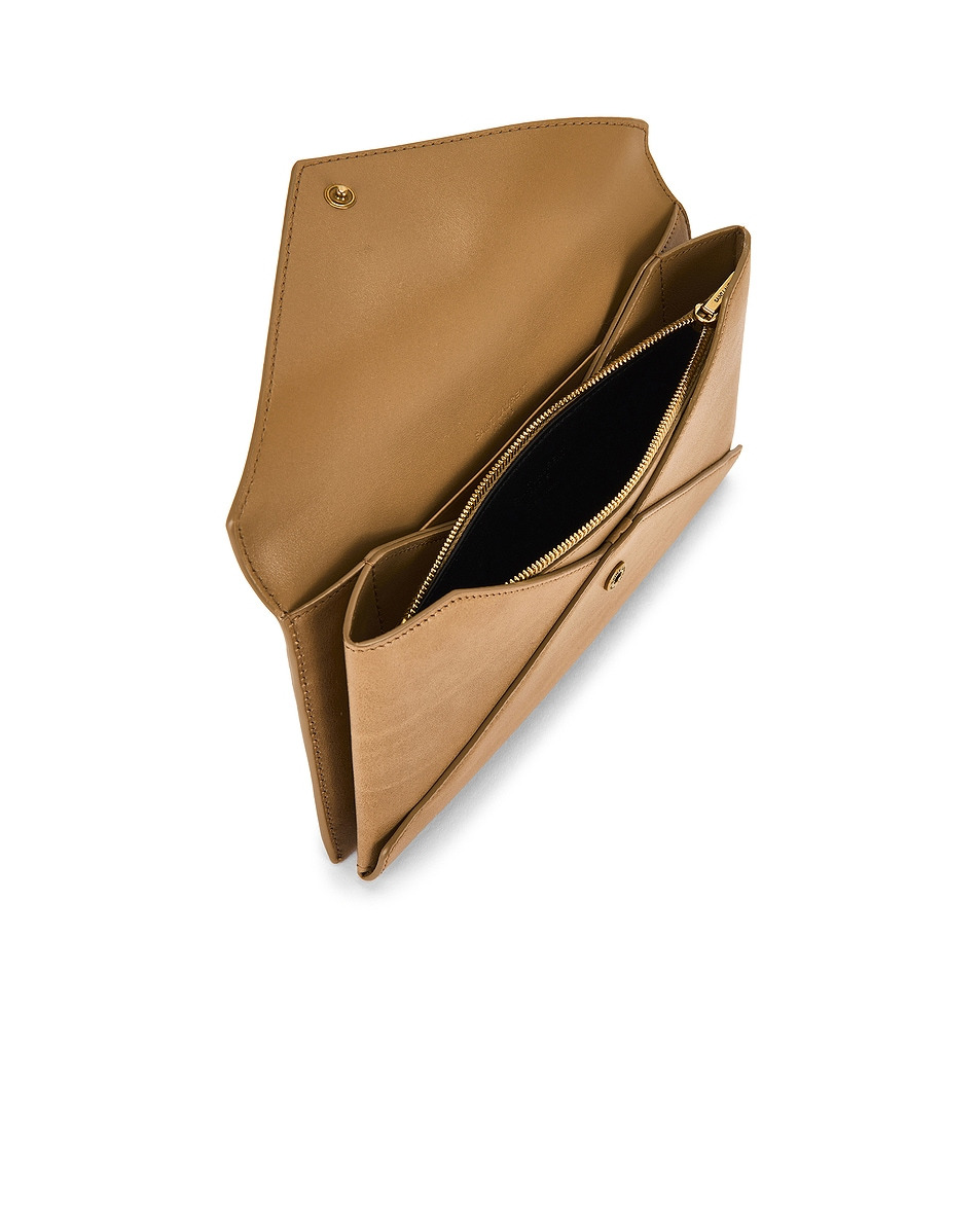 Large Flap Wallet - 4