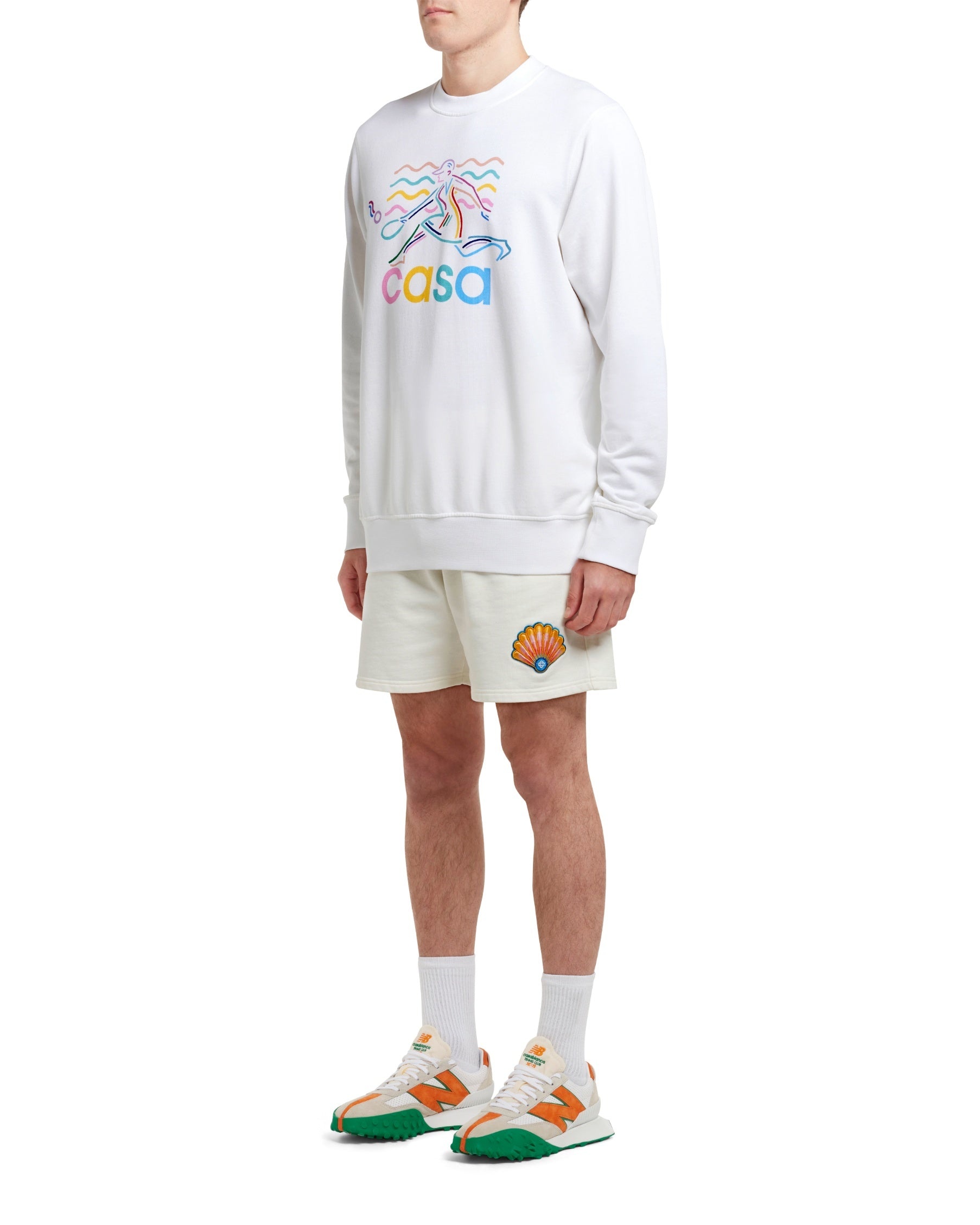 Beach Girl Tennis Sweatshirt - 4