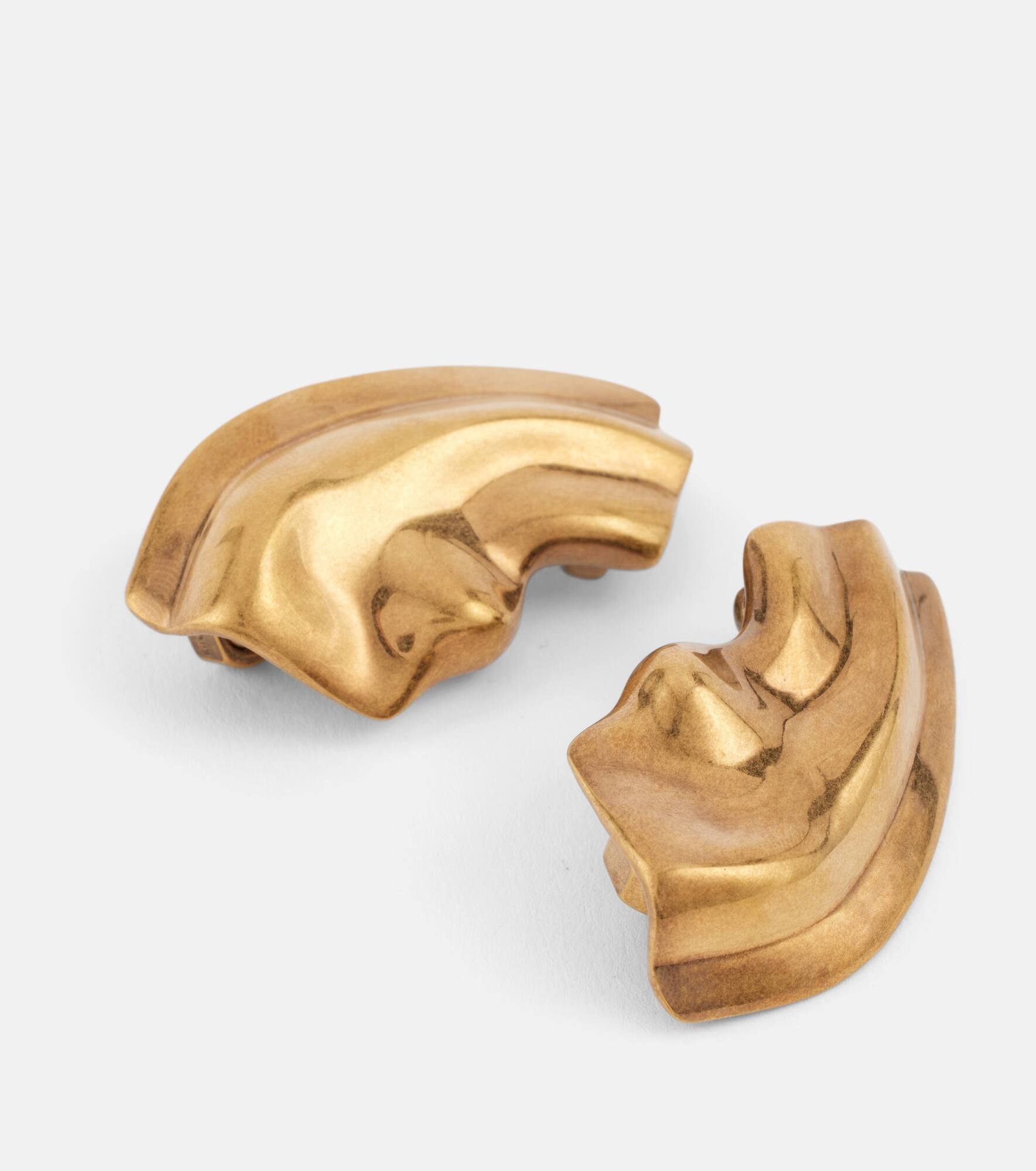 Amato 18kt gold-plated earrings - 4