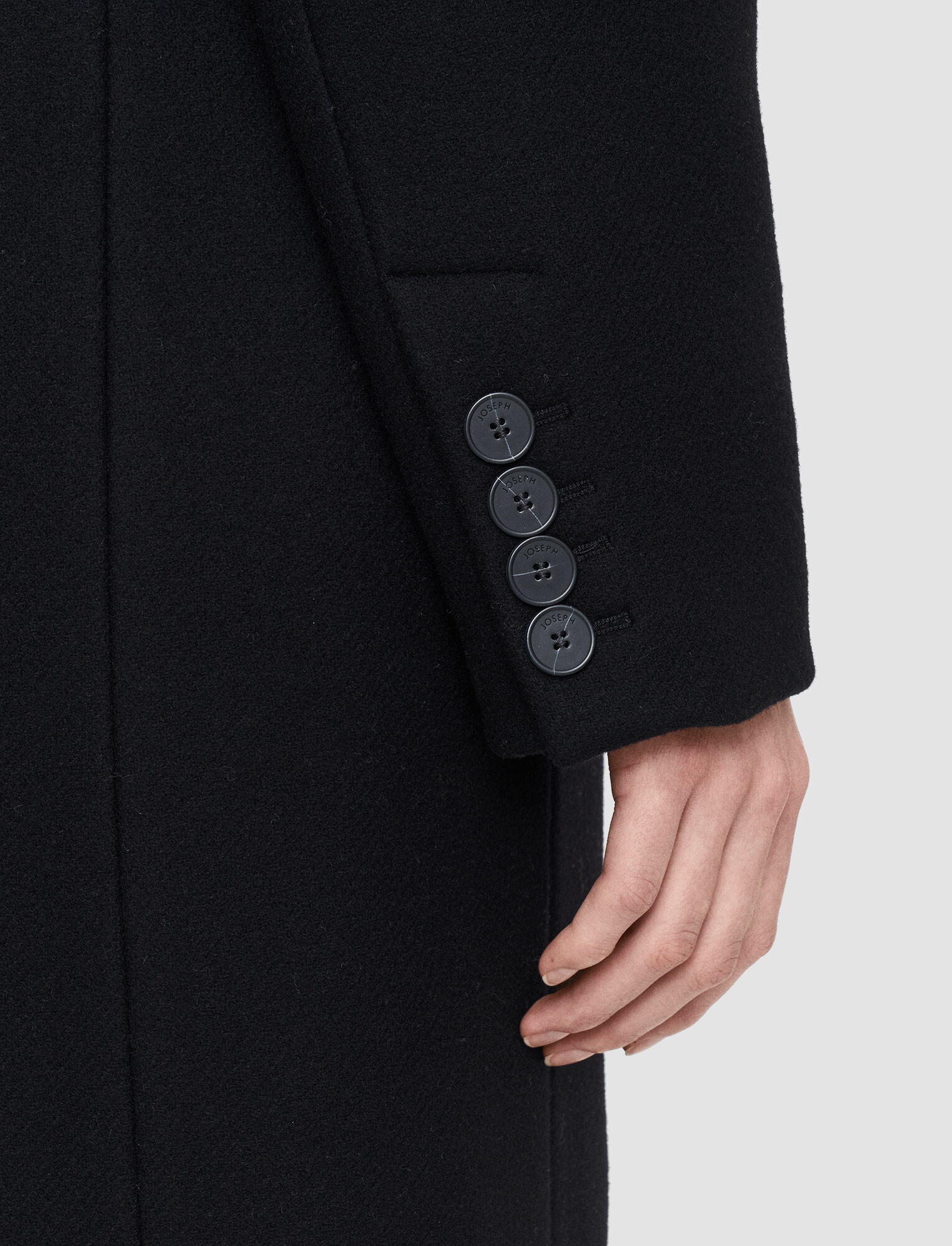 Wool Chichester Coat - 6