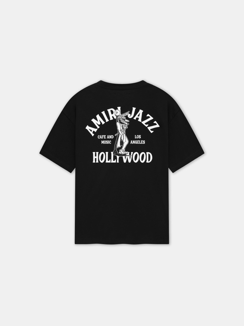 AMIRI AMIRI JAZZ WOLF TEE outlook