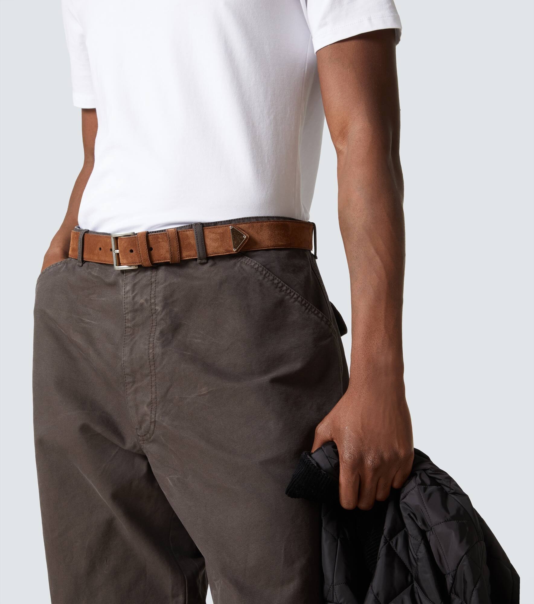 Suede belt - 3