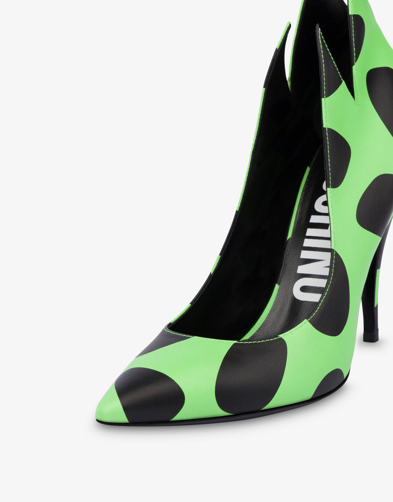 MOSCHINO X THE FLINTSTONES™ COURT SHOES 4