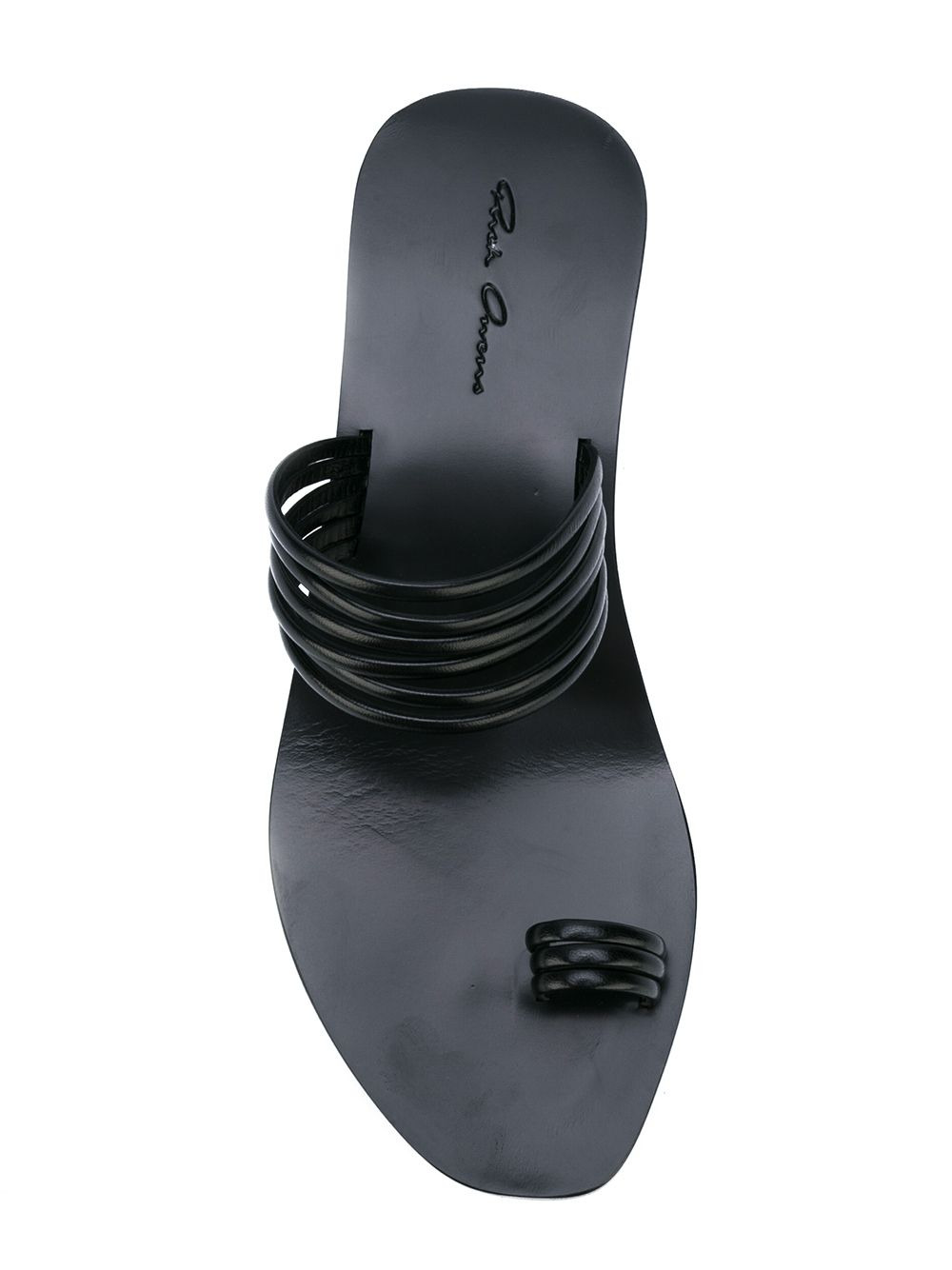 geometric sandals - 4
