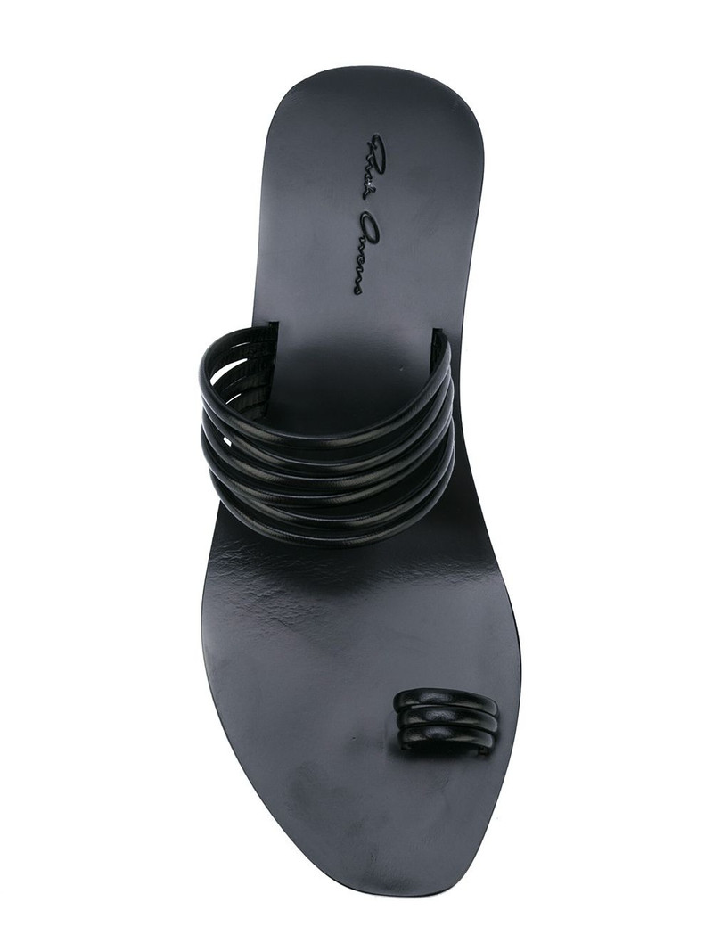 geometric sandals 4