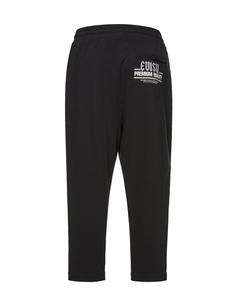 EVISU Banknote Seagull Print Sweatpants outlook