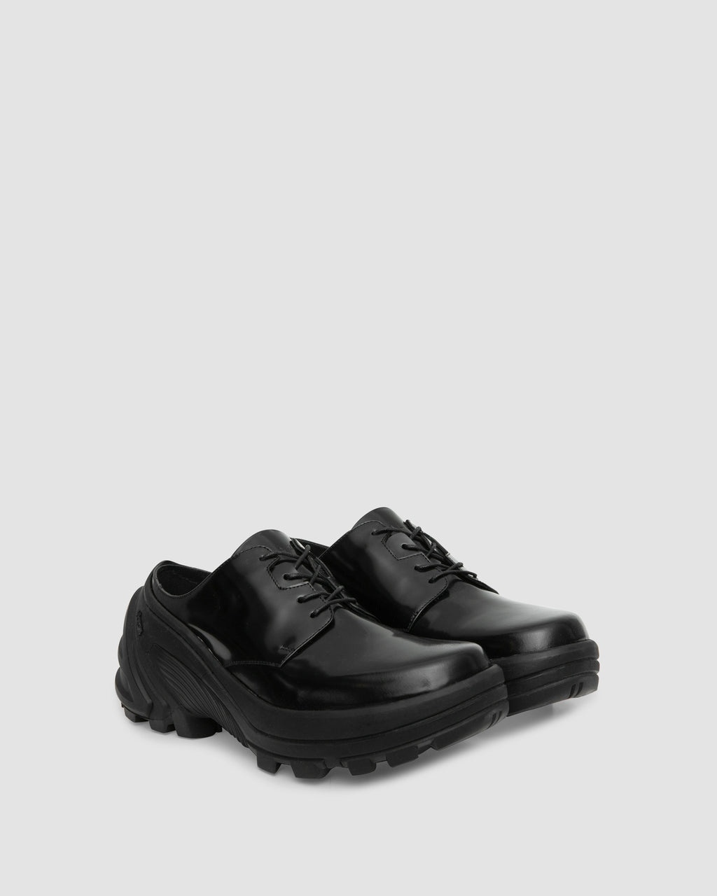 DERBY WITH VIBRAM SOLE - 2