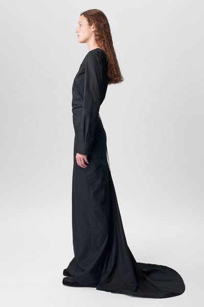 Ann Demeulemeester Alfonsina X-Long Shirt Dress Open Back outlook