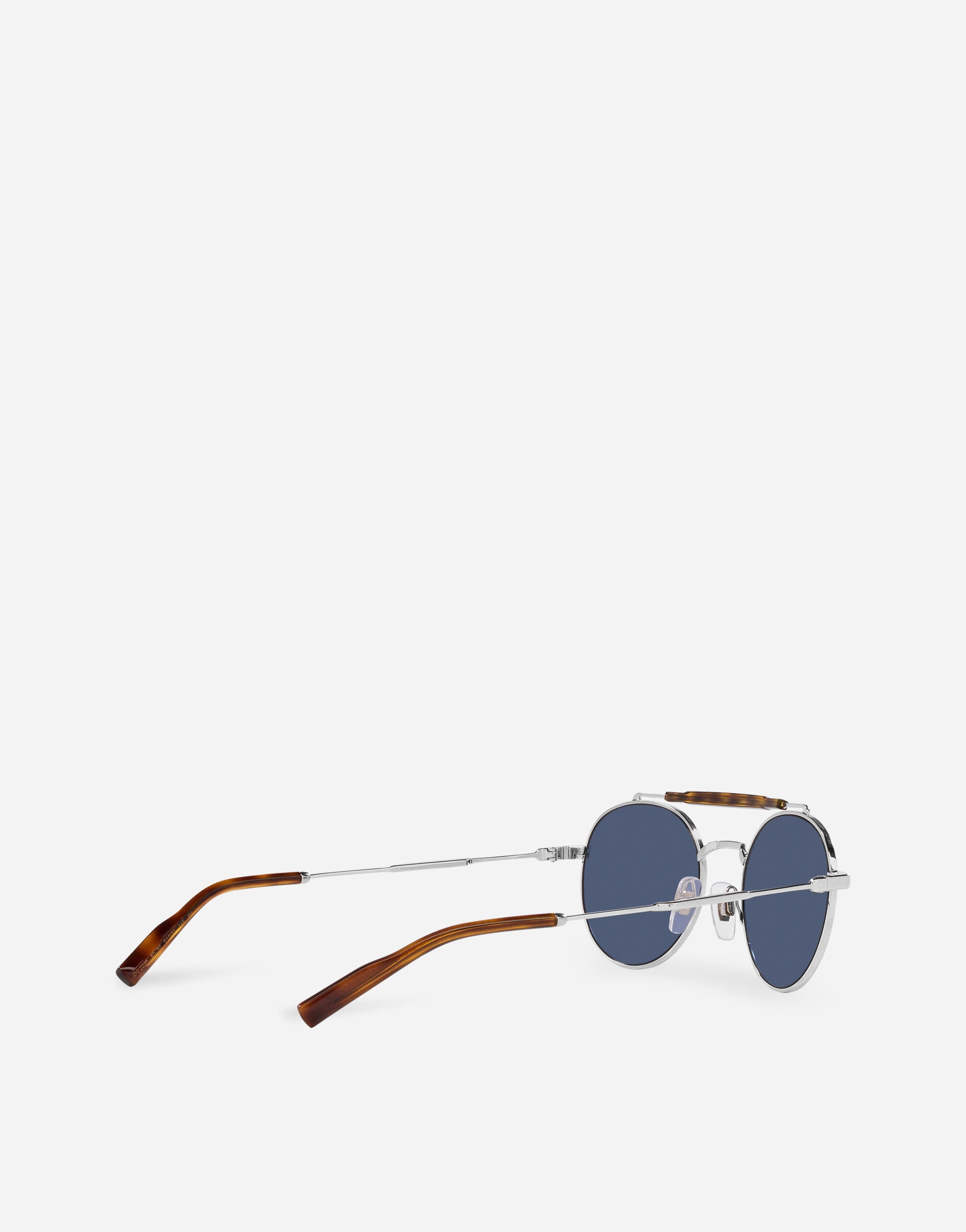 Diagonal Cut Sunglasses - 4