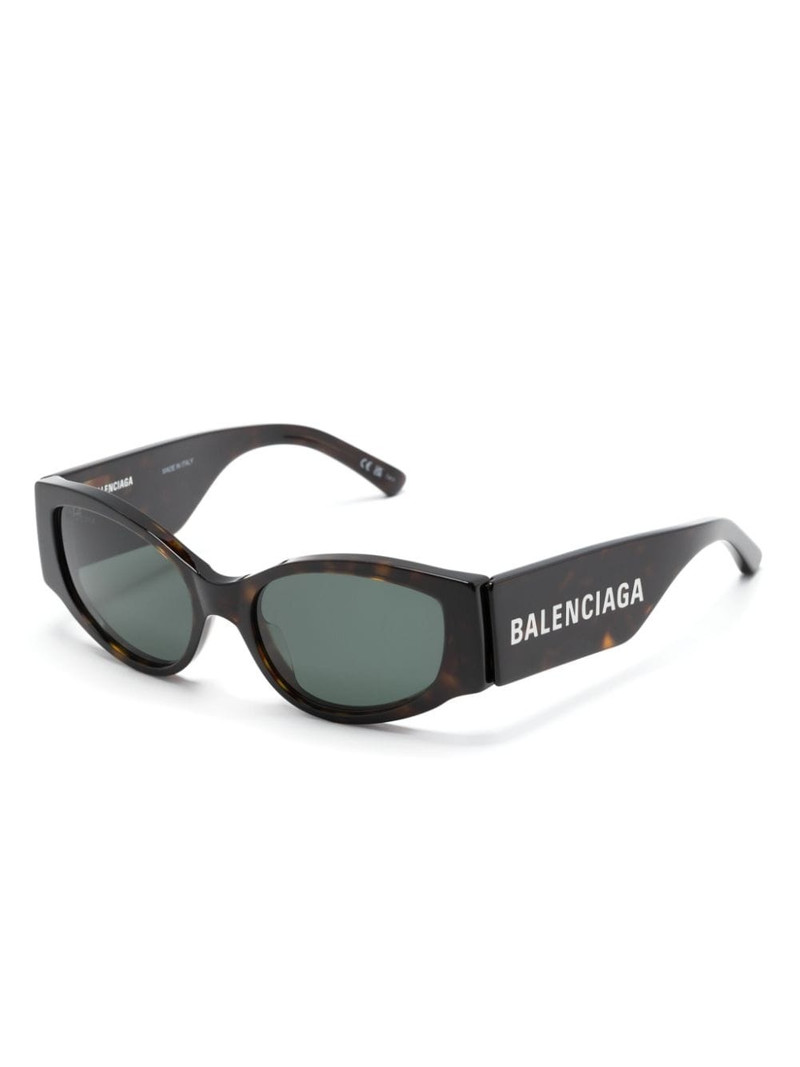 BALENCIAGA Rive Gauche cat-eye sunglasses outlook