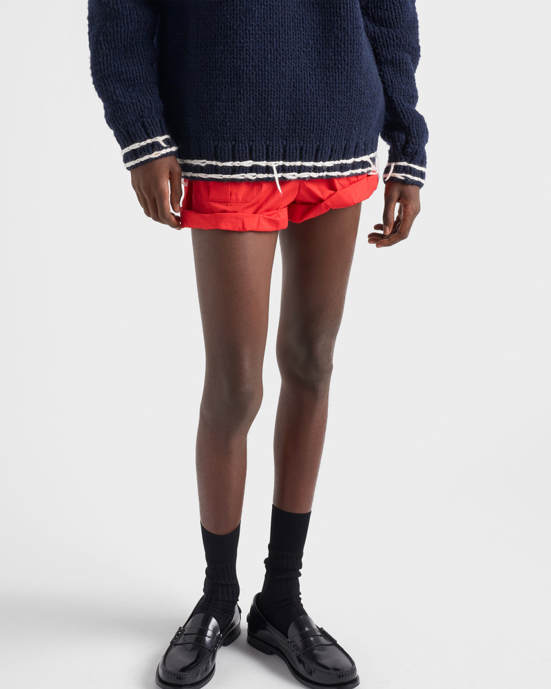 Cotton poplin Bermudas 3