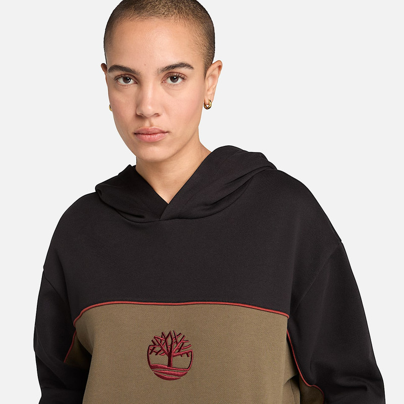 Cut-and-Sew Hoodie 1