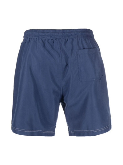 Brunello Cucinelli mid-rise swim shorts outlook