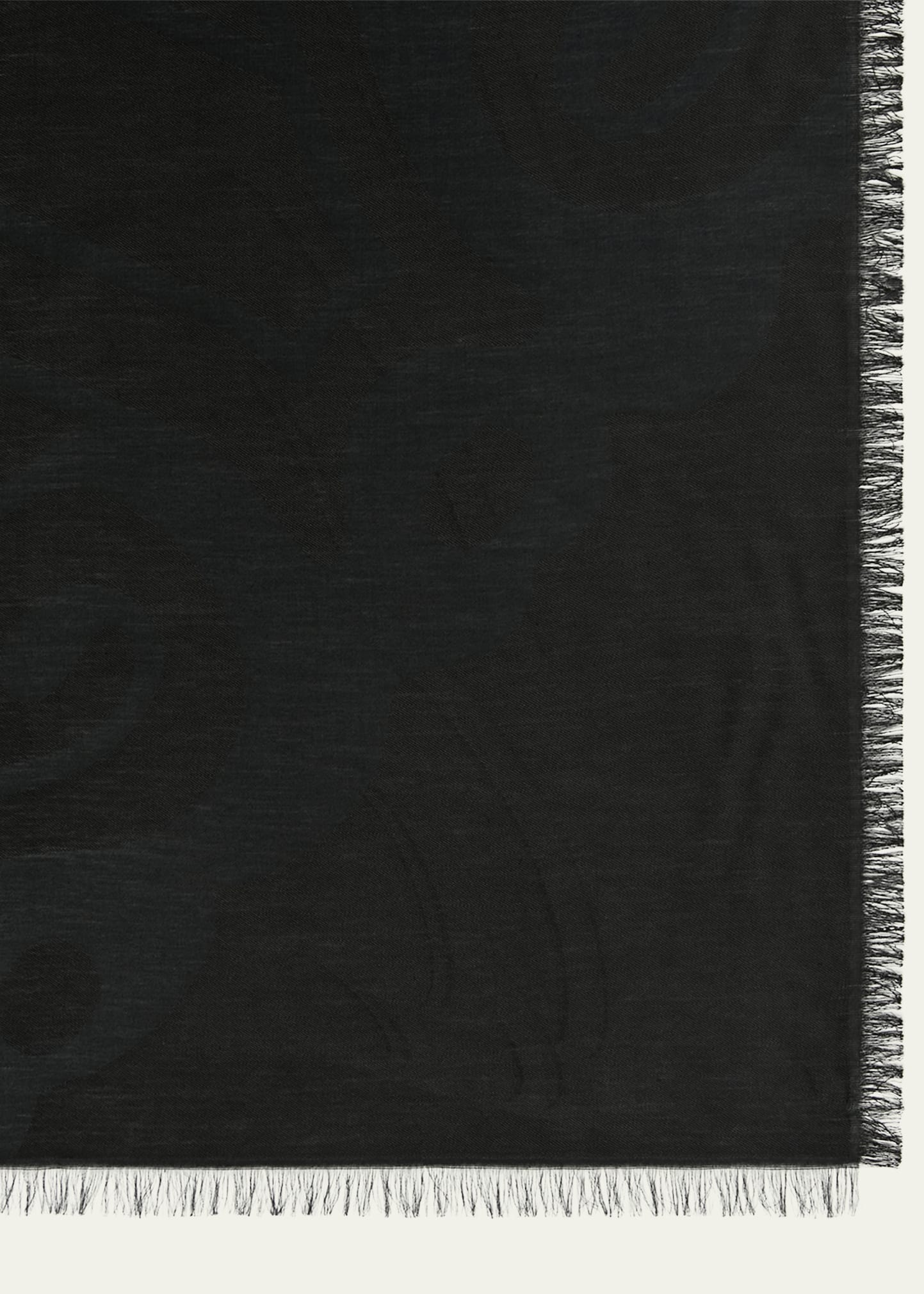 Egaule Monogram Scarf - 4