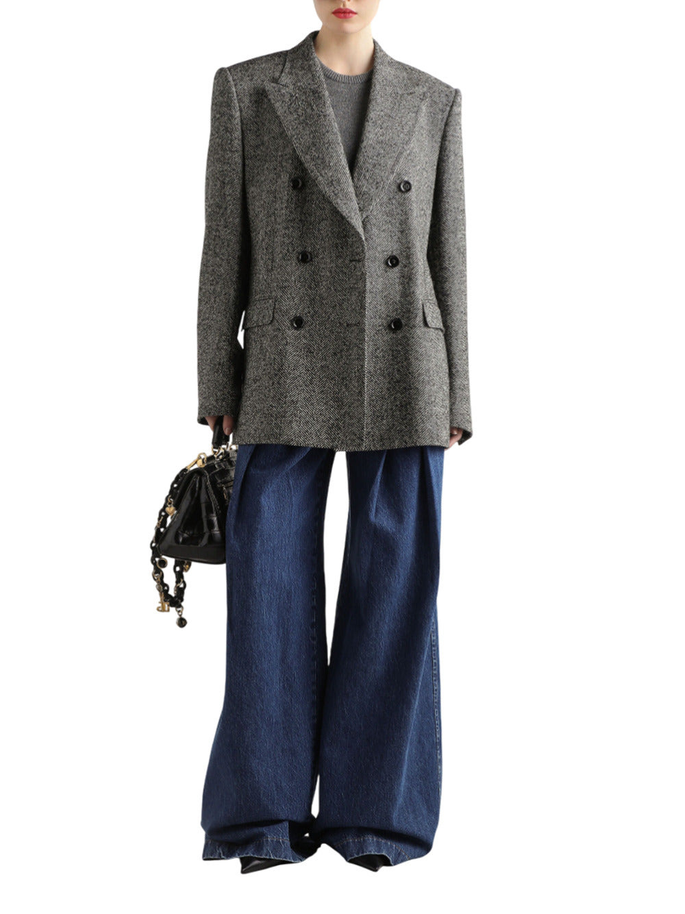 Dolce & Gabbana Women 5-Pocket Denim Pants - 2
