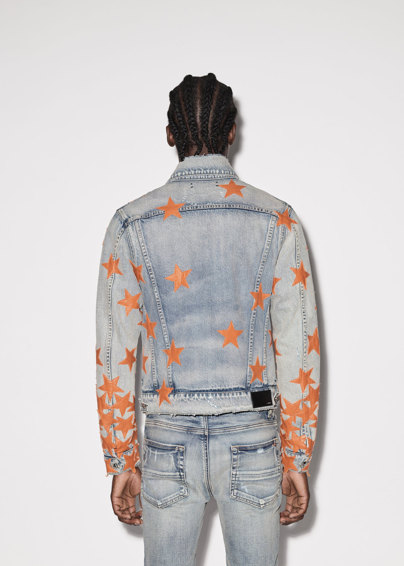 CHEMIST STAR TRUCKER JACKET 4