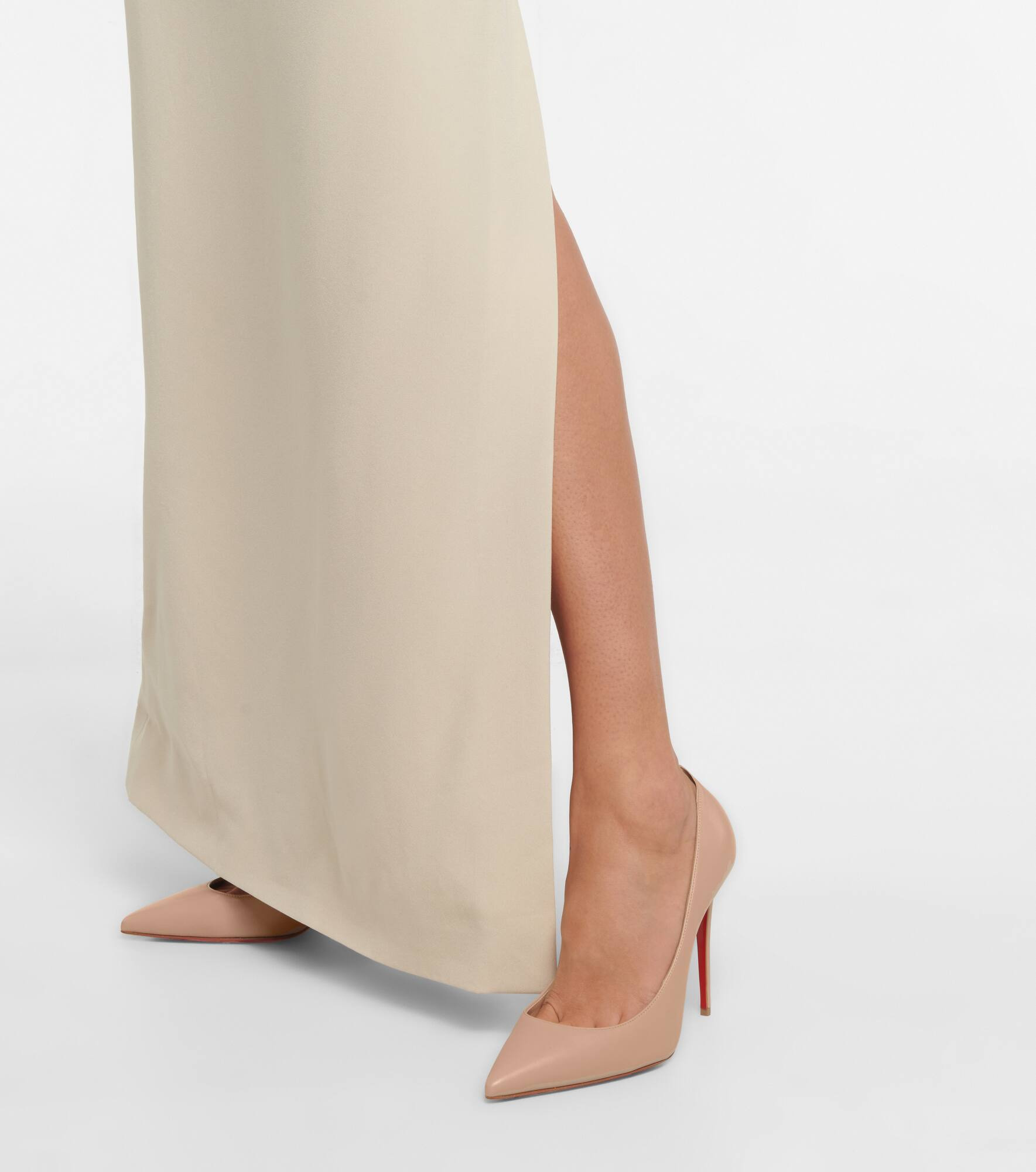 Kate 100 leather pumps - 4