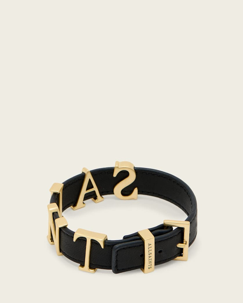 ESTA SAINT LEATHER BRACELET 5