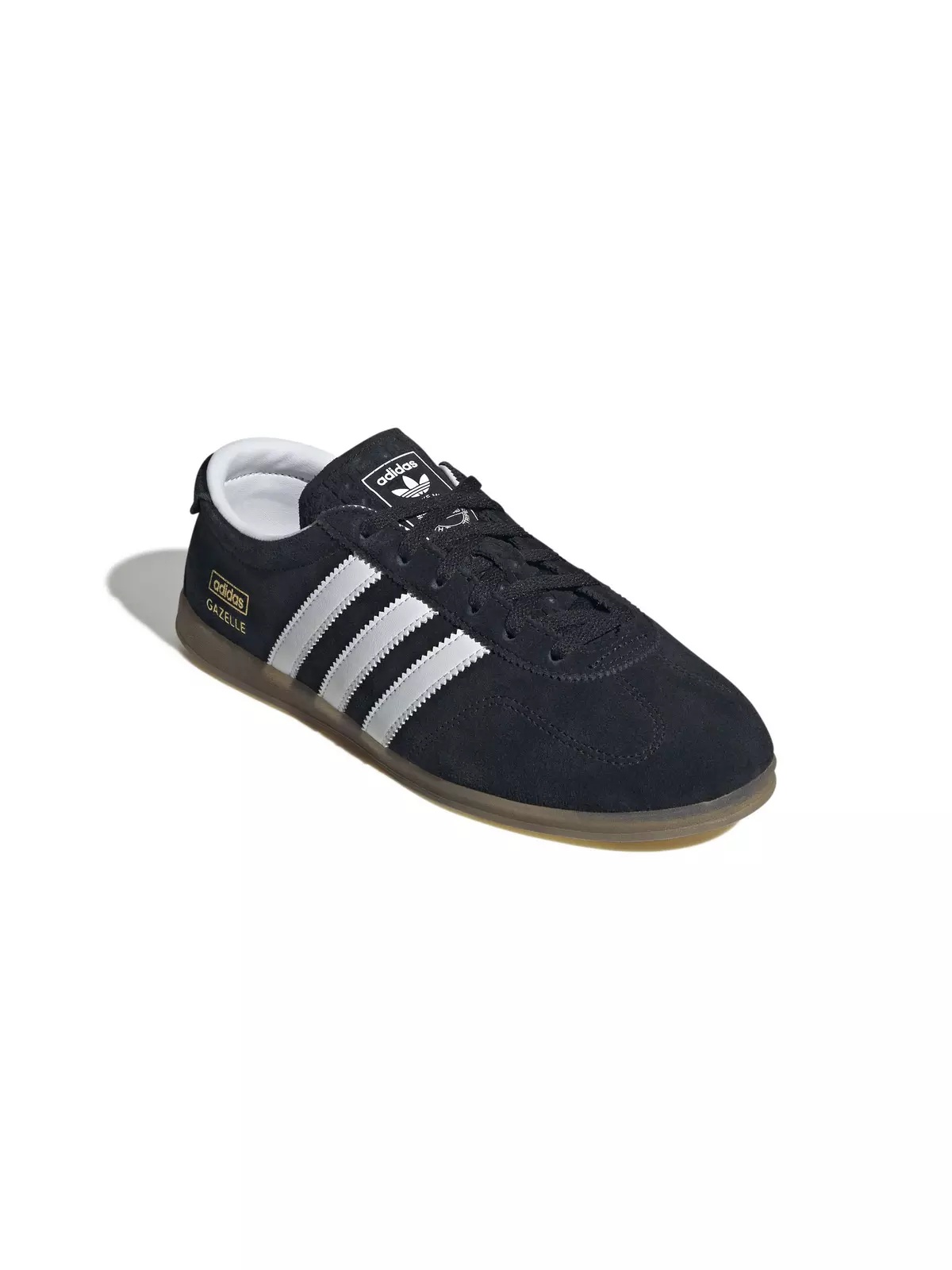Originals Gazelle Lo Pro "Core Black/Ftwr White/Gum 3" Women's Shoe - 3