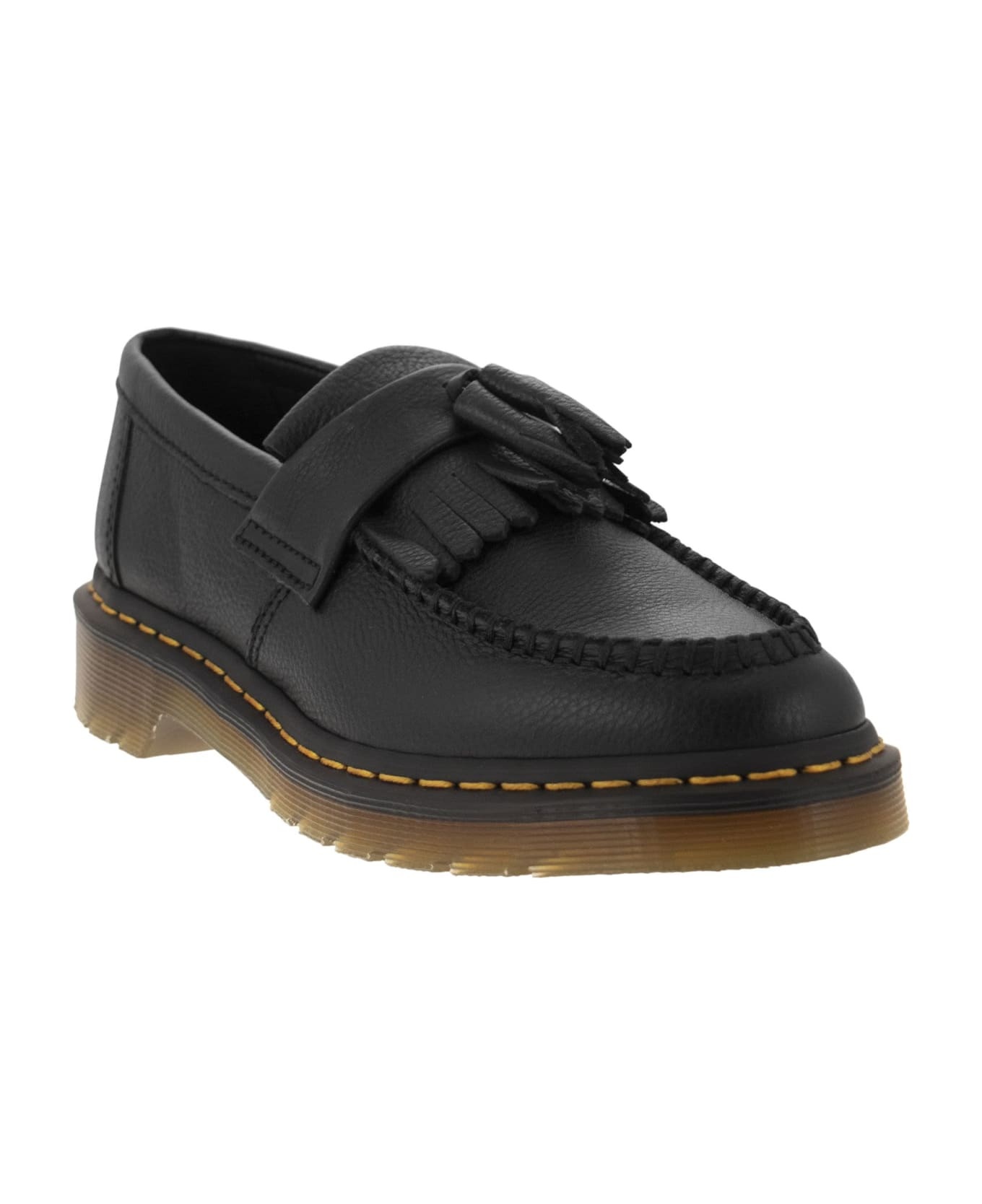Adrian - Loafer With Leather Tassels - 2