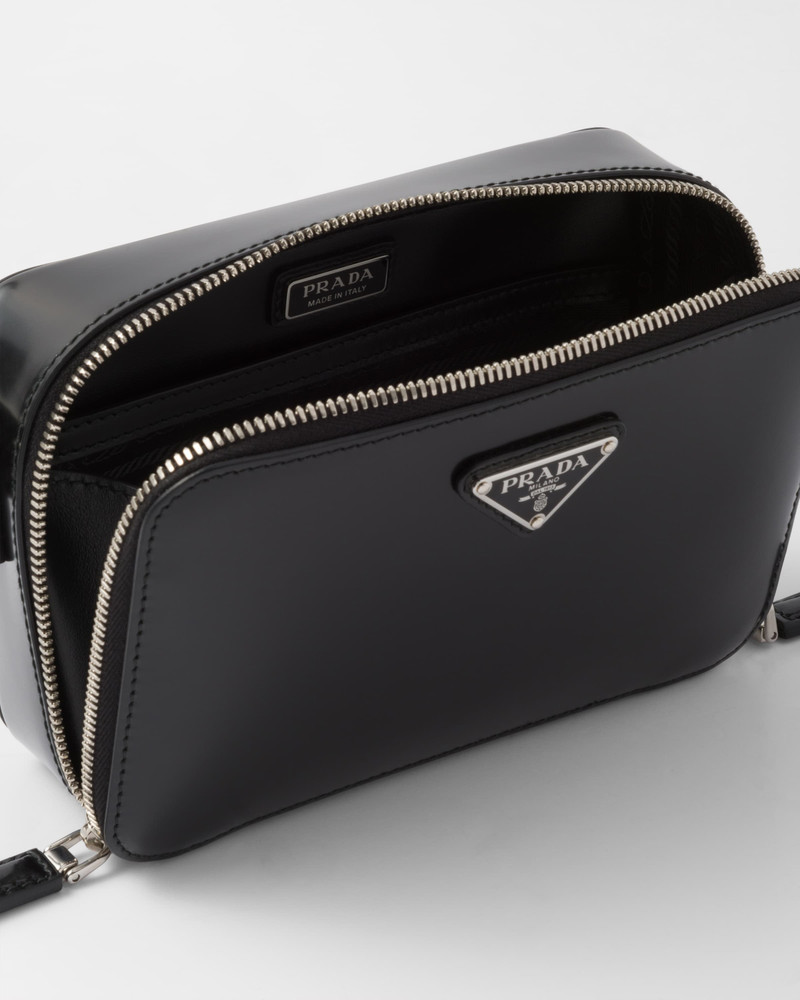 Small Prada Brique leather bag 5