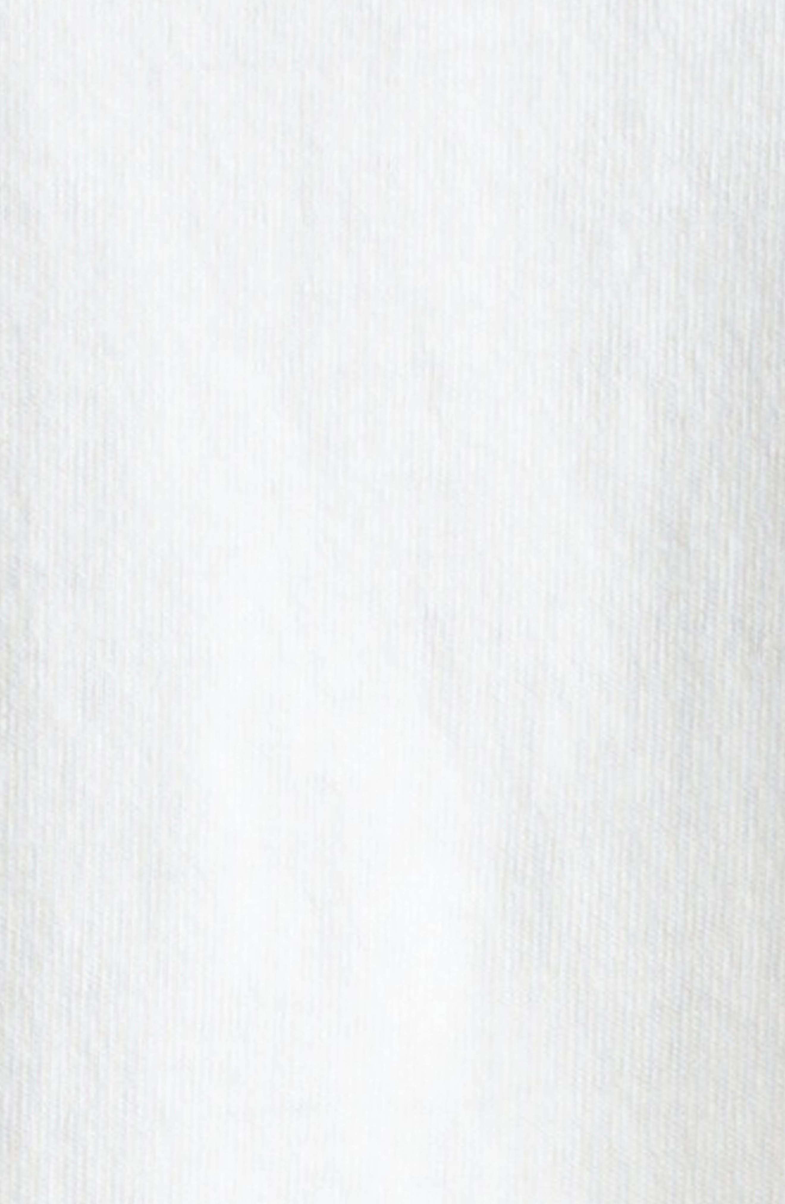PALMES Logo Embroidered Cotton T-Shirt in Broken White at Nordstrom - 6
