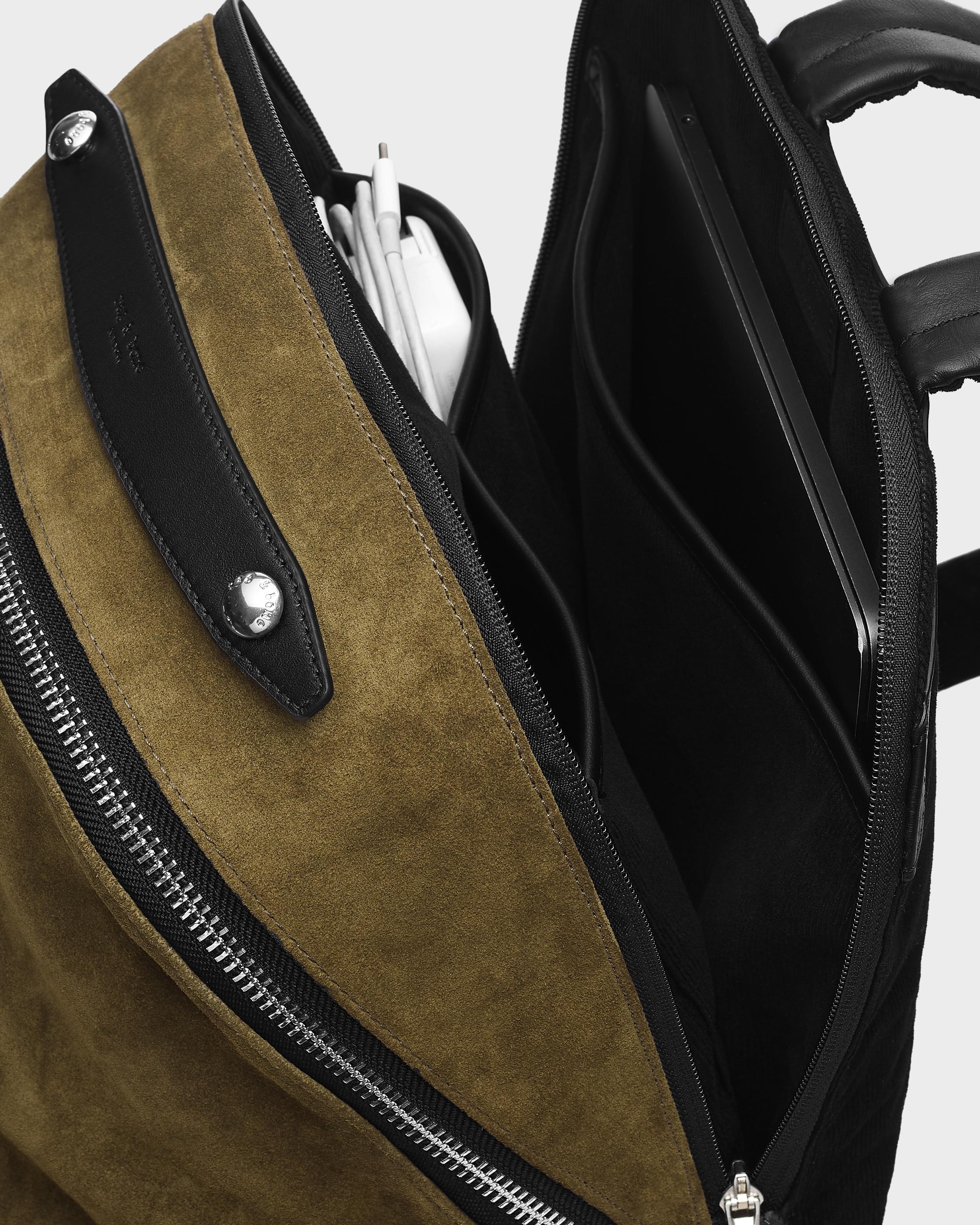 Commuter Backpack - Suede
Large Backpack - 5