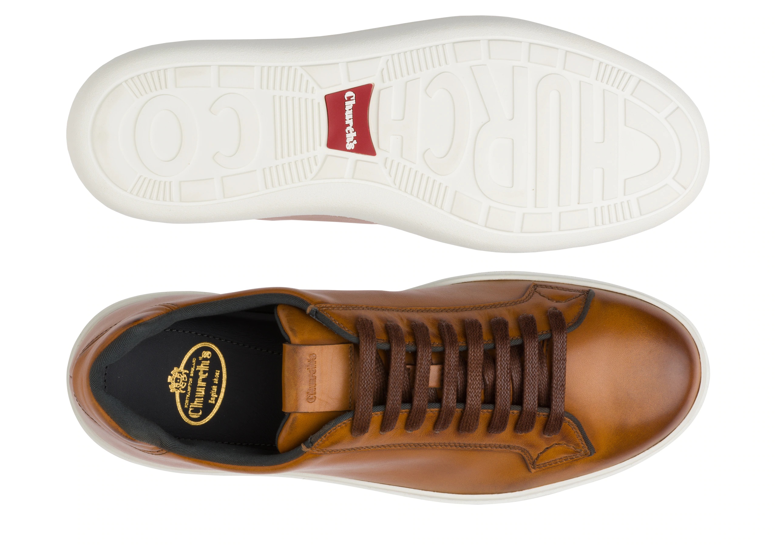 Boland
Nevada Leather Classic Sneaker Walnut - 3