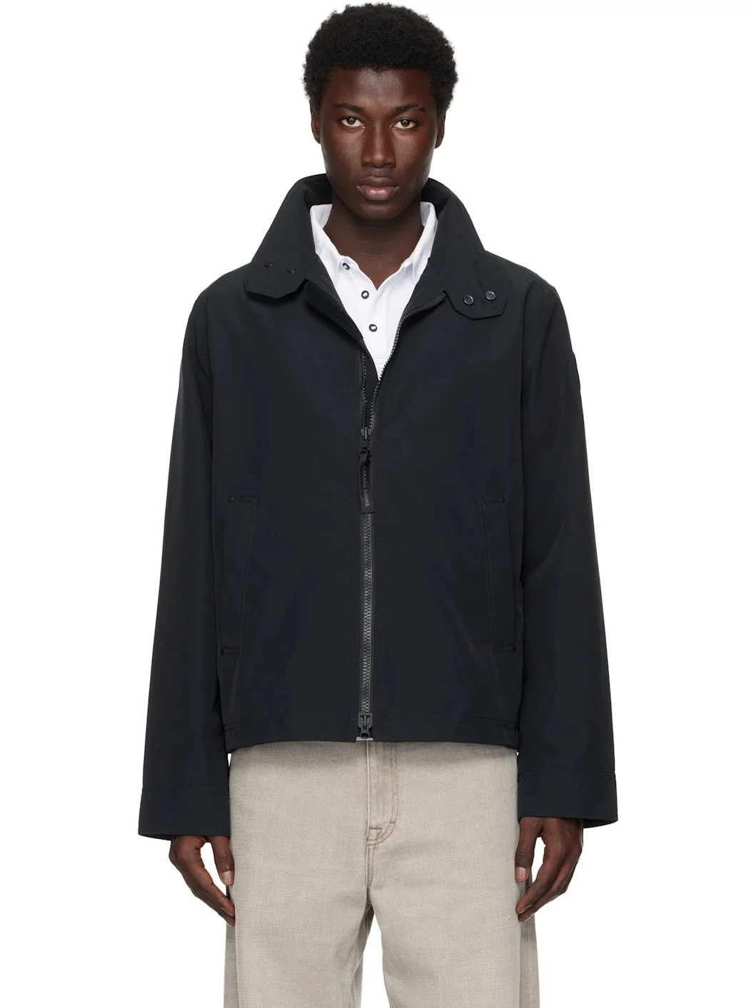 Black Rosedale Jacket - 1